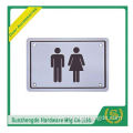 BTB SSP-013SS Adhesive Safety Man Hotel Toilet Door Signs